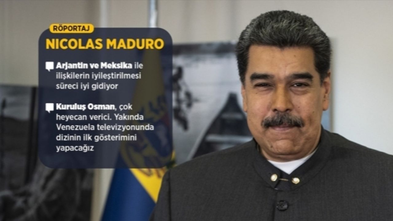 Maduro: ABD hükümeti Meksika Diyaloğunu sırtından bıçakladı