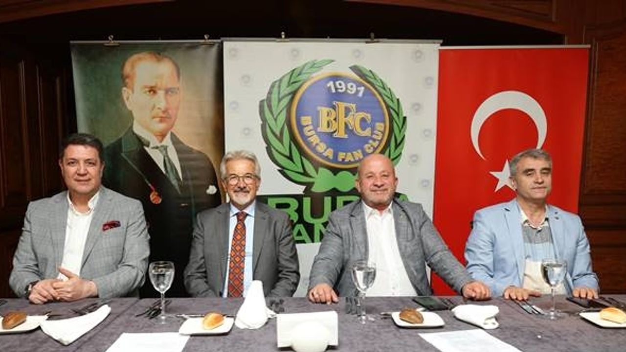 Nilüfer Belediye Başkanı Turgay Erdem “Biz, mutluluğun peşindeyiz.''