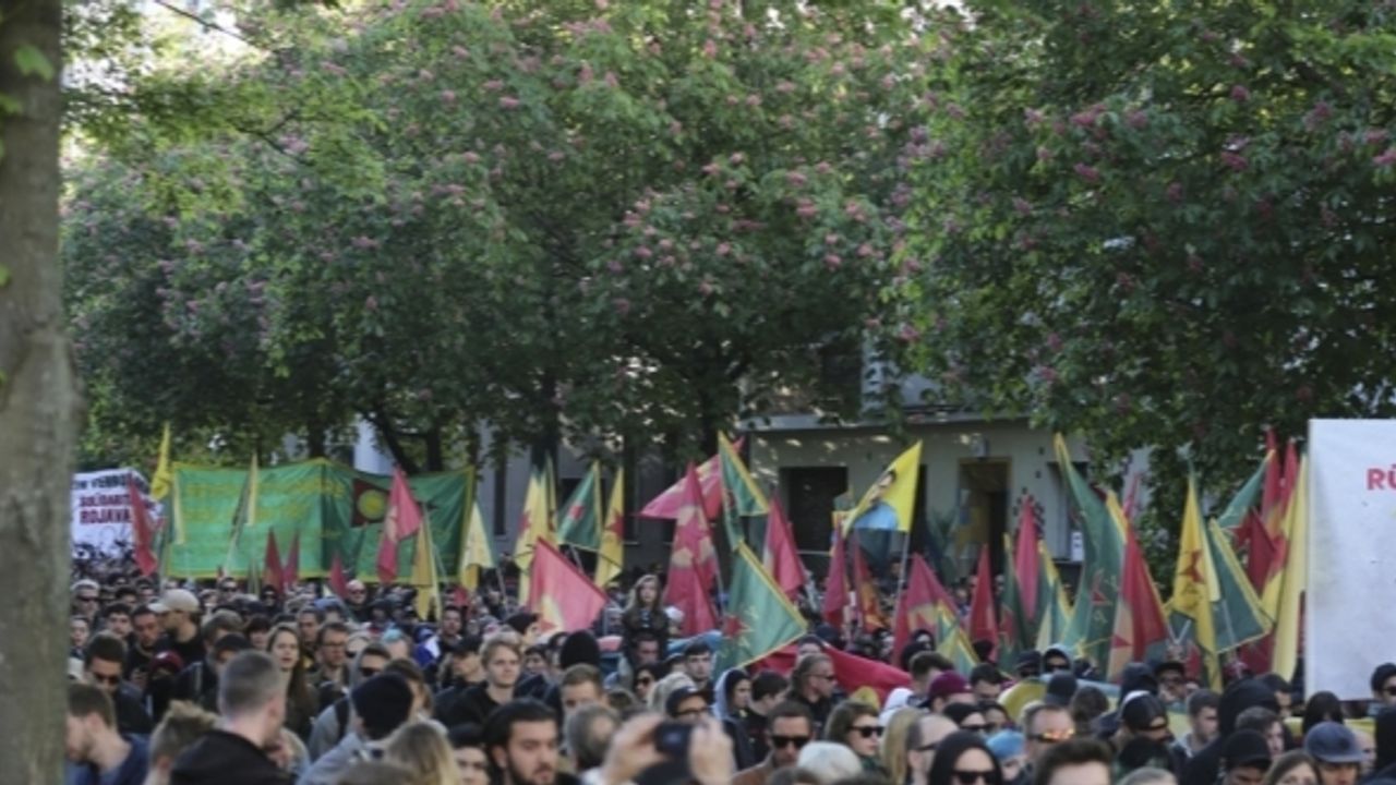 PKK, Almanya'daki en büyük yabancı terör örgütü olmaya devam ediyor