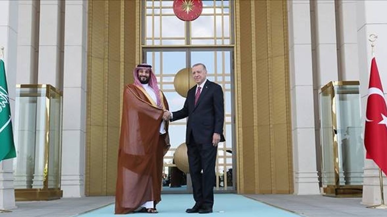 Suudi Arabistan Veliaht Prensi Bin Selman'dan Erdoğan'a teşekkür
