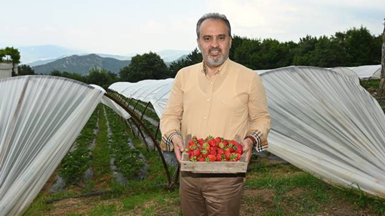 Başkan Aktaş, “Bursa sanayi şehri ama aynı zamanda çok iyi tarım şehridir.