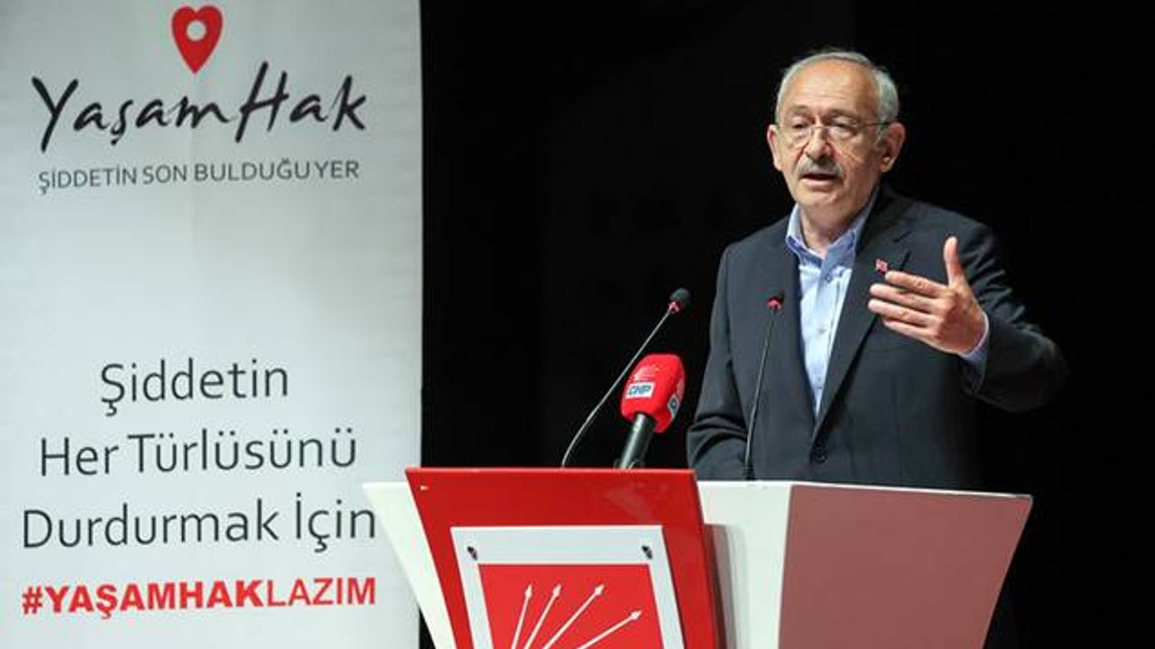 Kılıçdaroğlu: ''TÜİK’in Bu Yalanı, Emeklinin, Memurun Cebinden Çalmak Demektir.''