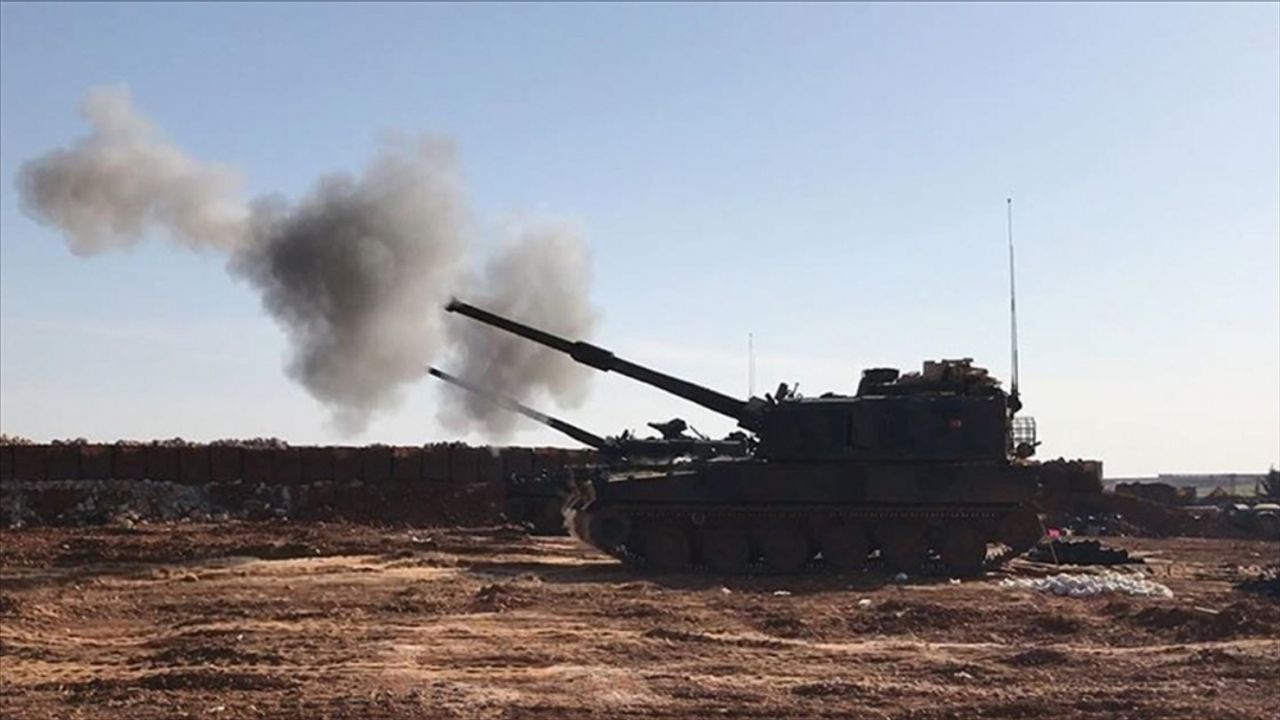 25 PKK/YPG'li terörist etkisiz hale getirildi