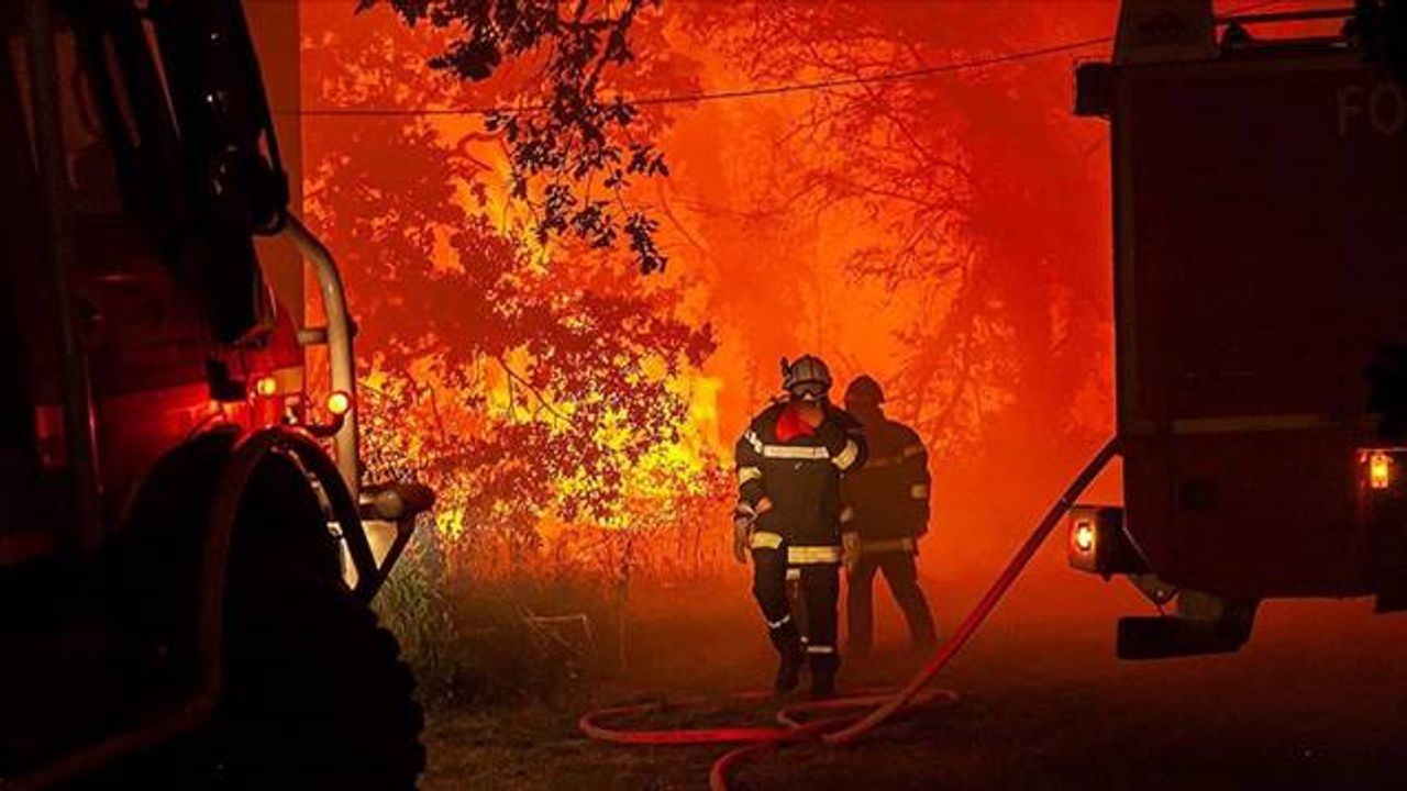 Fransa'nın Gironde bölgesindeki yangın 14'üncü gününde kontrol altına alındı