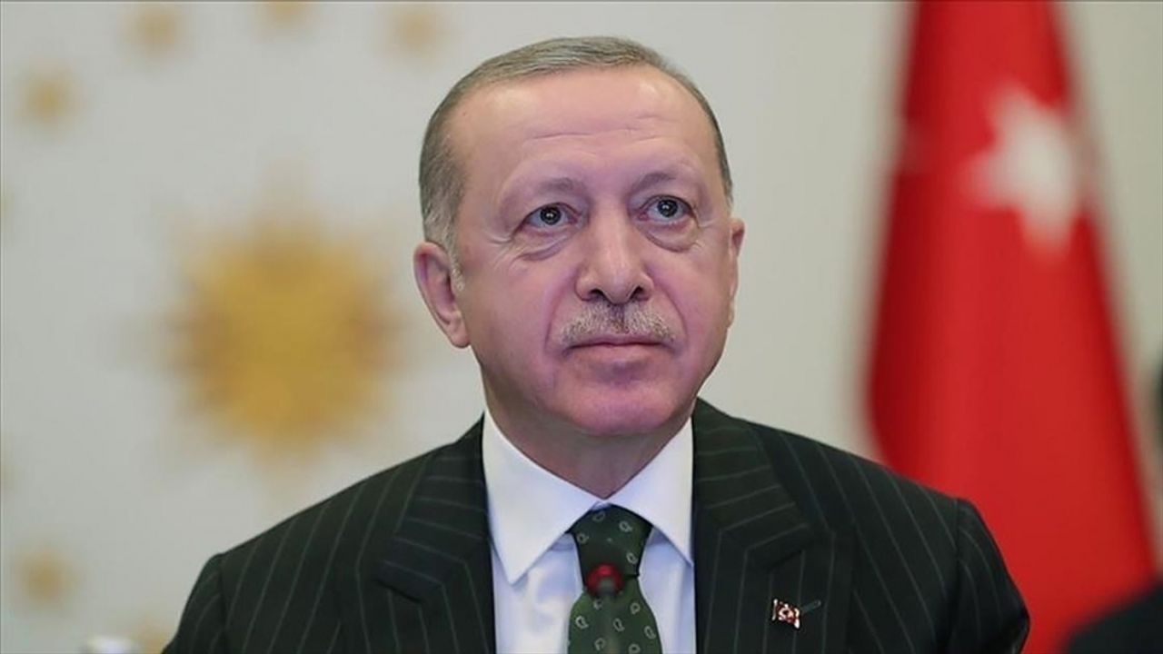 Erdoğan, 30 Ağustos Zafer Bayramını tebrik etti.