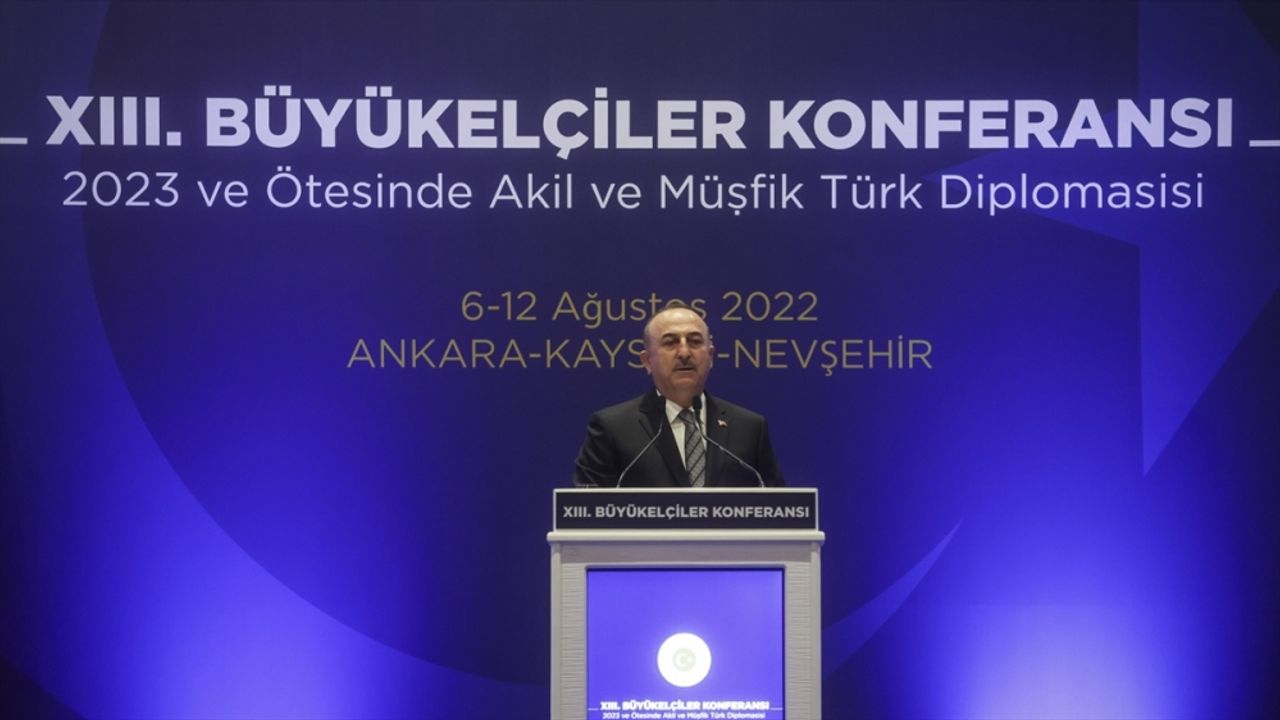 Dışişleri Bakanı Çavuşoğlu: Ermenistan'ı tekrar uyarıyoruz