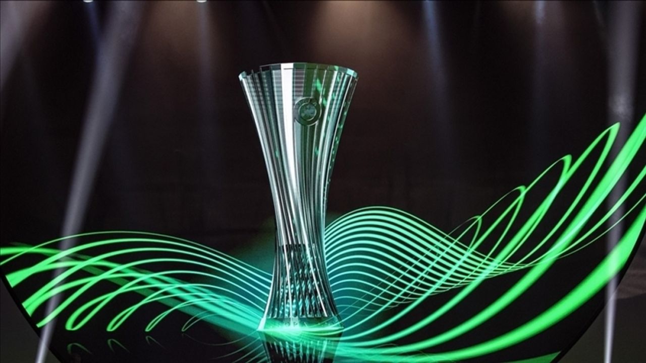 UEFA Avrupa Konferans Ligi'nde rakipler belli oldu