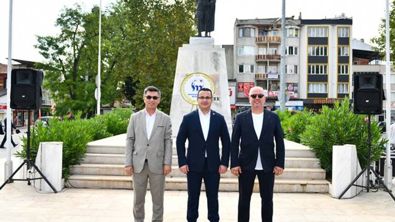 Bursa Mustafakemalpaşa Belediyesi kuruluşunun 141. Yılını kutladı.