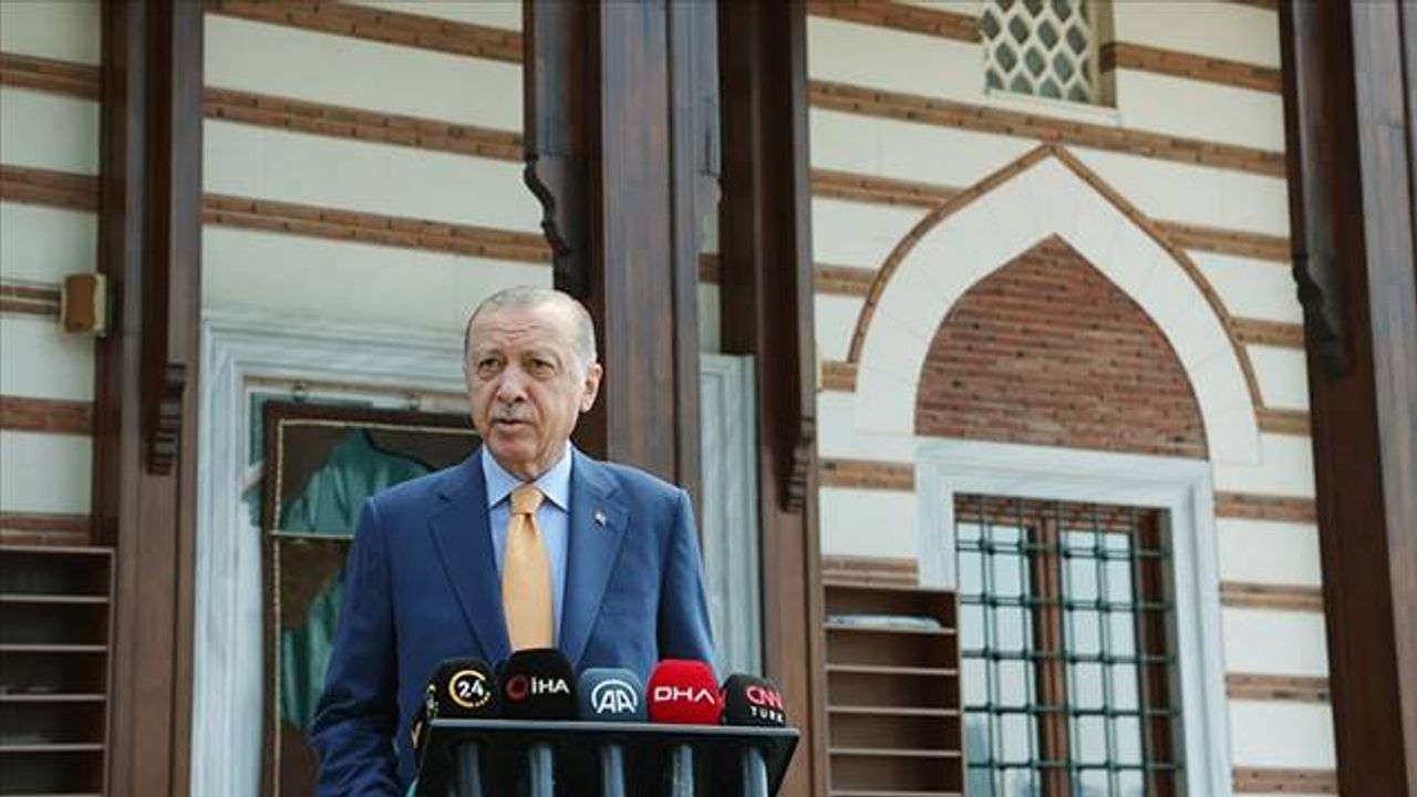 Cumhurbaşkanı Erdoğan'dan KHK açıklaması