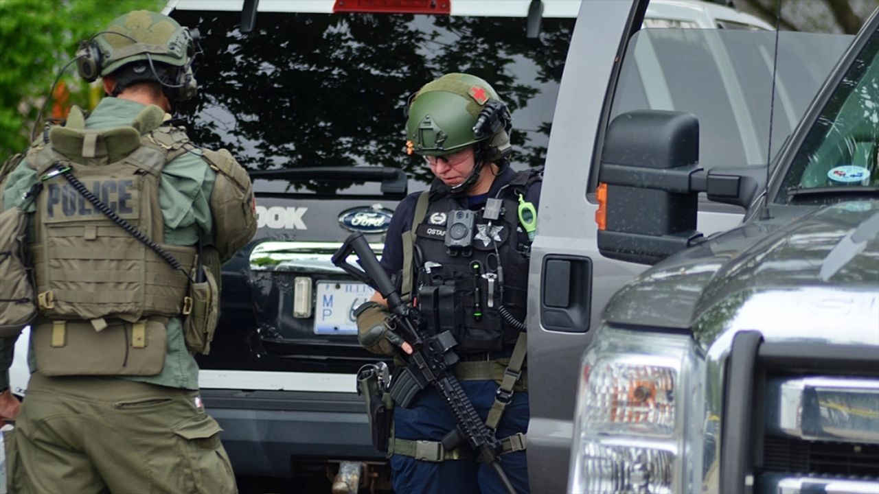 ABD'de silahlı saldırıda 5 kişi öldü
