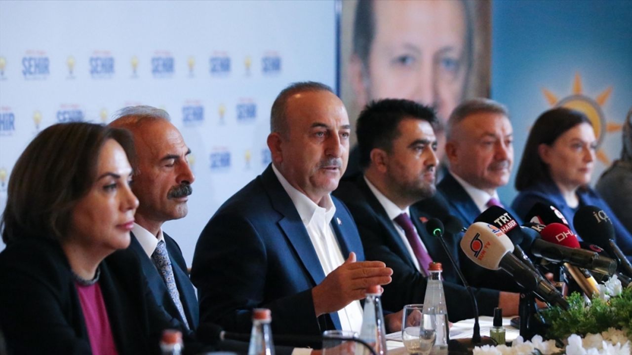 Çavuşoğlu: "AGİT, çözümsüzlüğün merkezi olmuştur"
