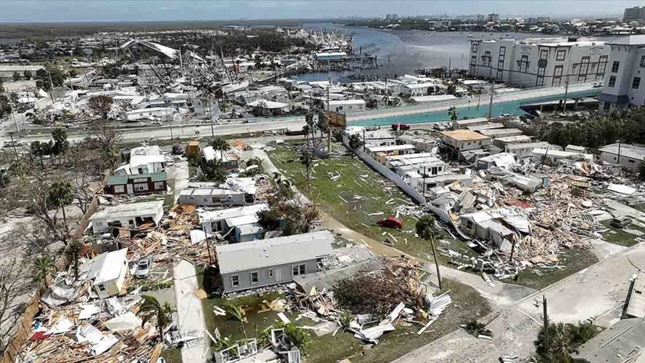 Ian Kasırgası'nın maliyetinin 100 milyar doların üzerinde olacağı tahmin ediliyor