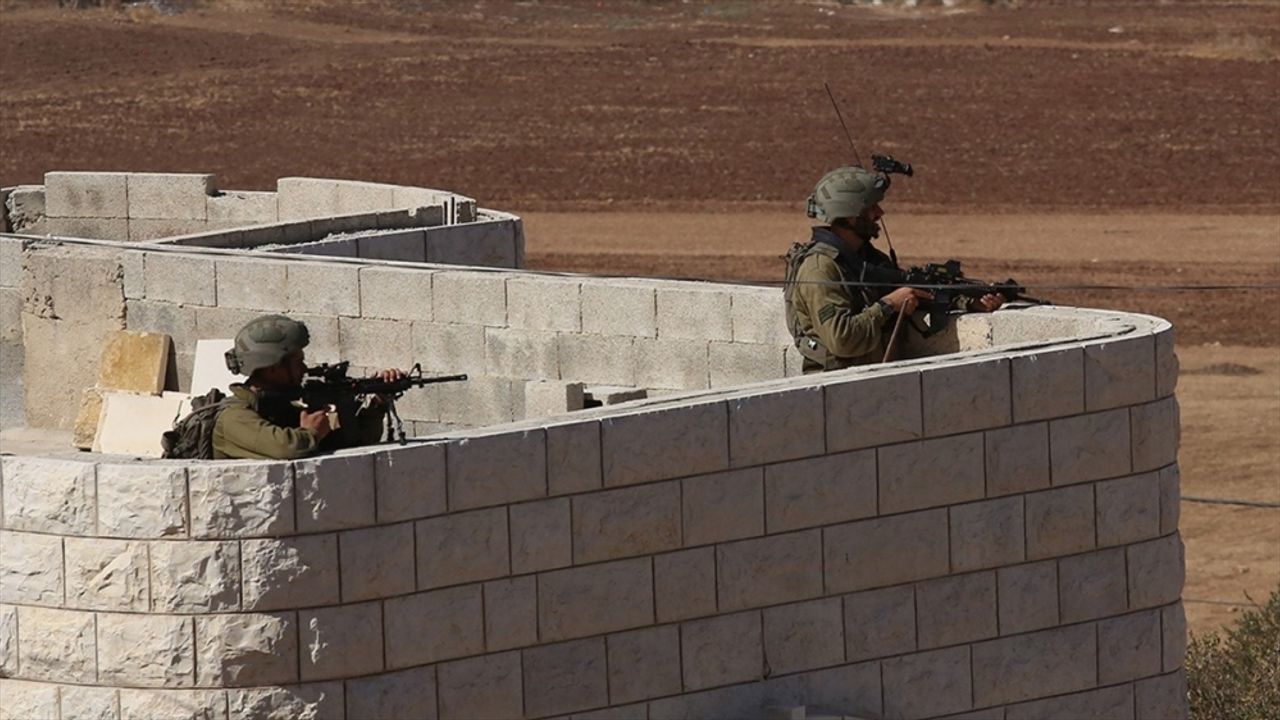 İsrail askerlerinin Nablus'ta öldürdüğü Filistinli sayısı 4'e yükseldi