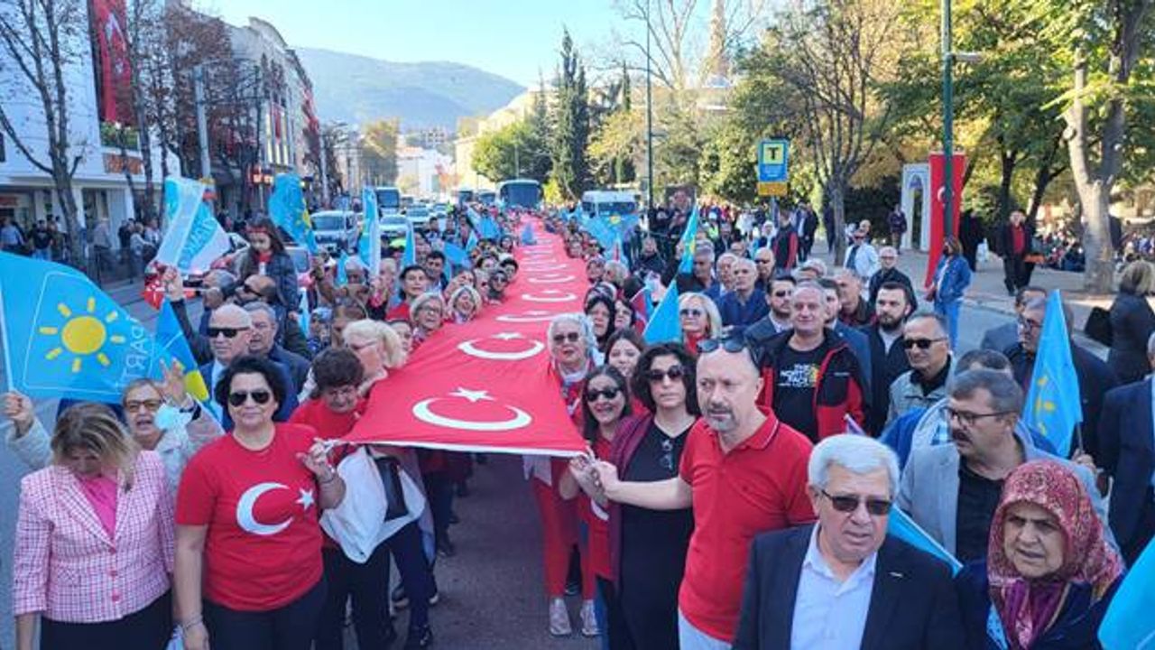 Başkan Türkoğlu: ''Cumhuriyet değerlerimizi yeniden bir bir inşa edeceğiz”