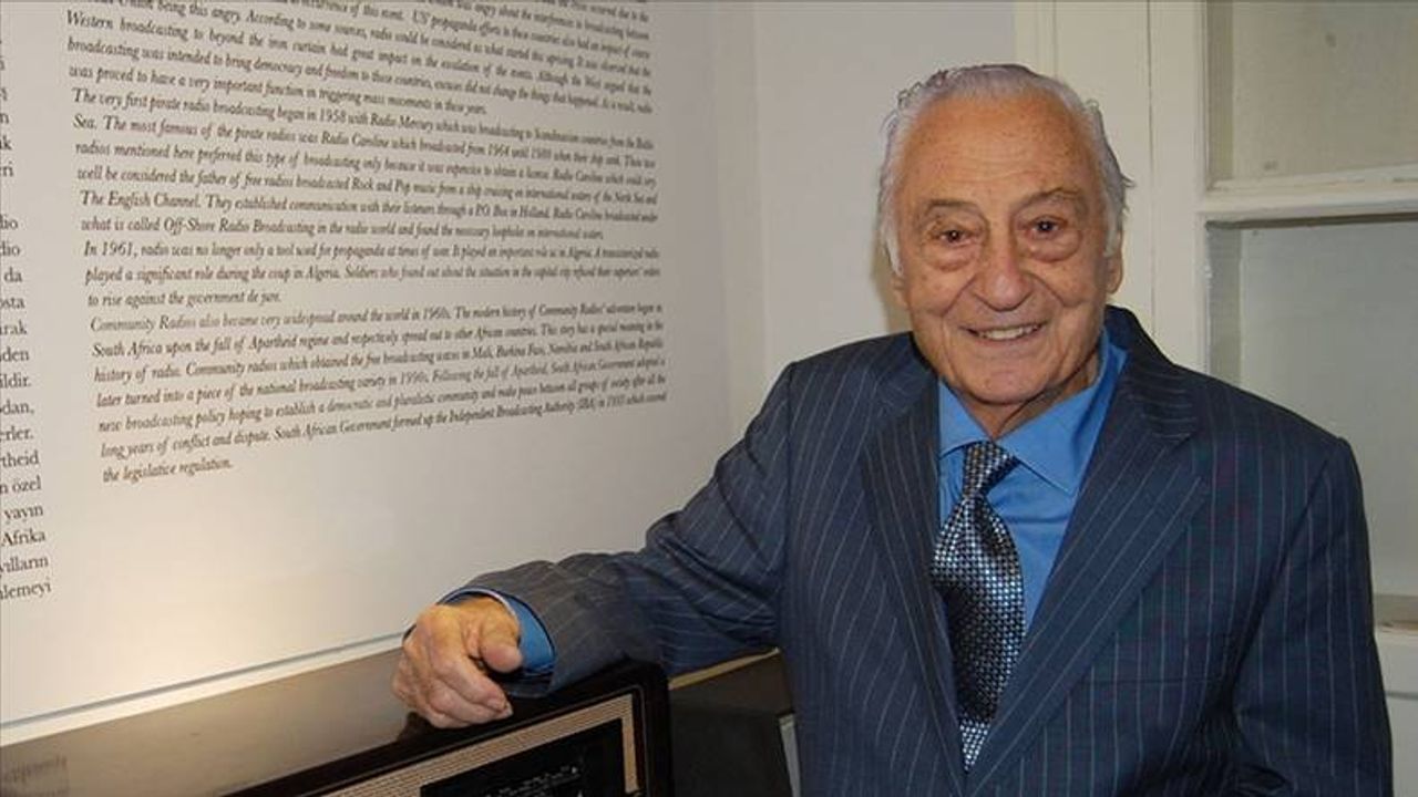 Halit Kıvanç Sunucu ve gazeteci 97 yaşında vefat etti