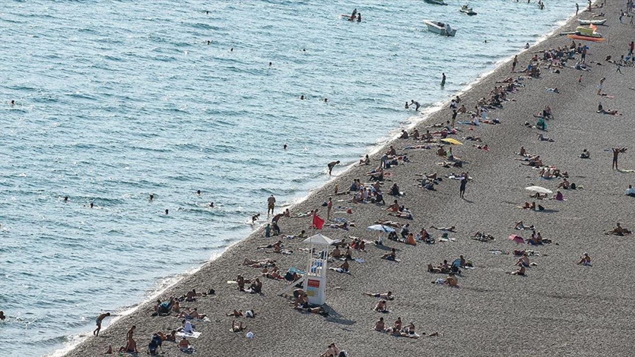 Antalya'da Alman ve İngiliz turist sayısında rekor