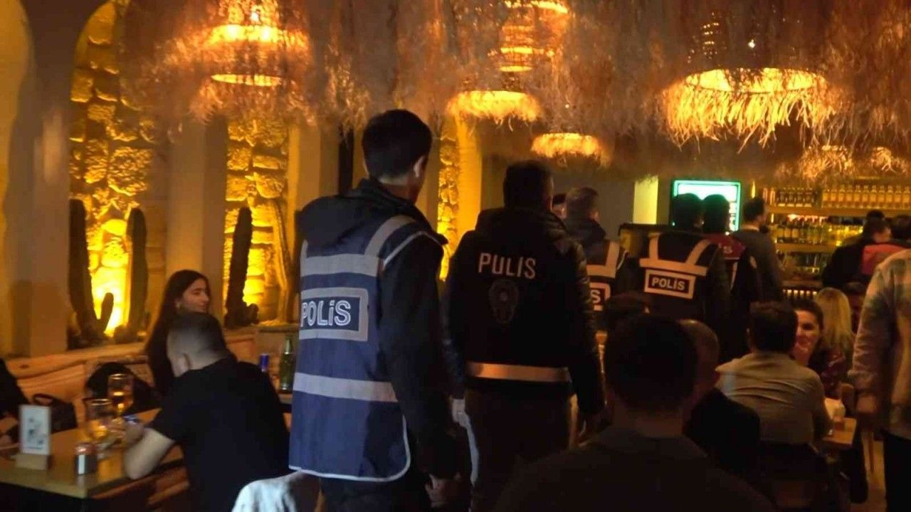 Bursa’da 1000 polisle ‘Huzur Uygulaması’