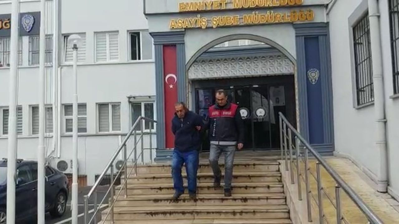 Bursa’da  Azimli kısa boylu hırsız tutuklandı