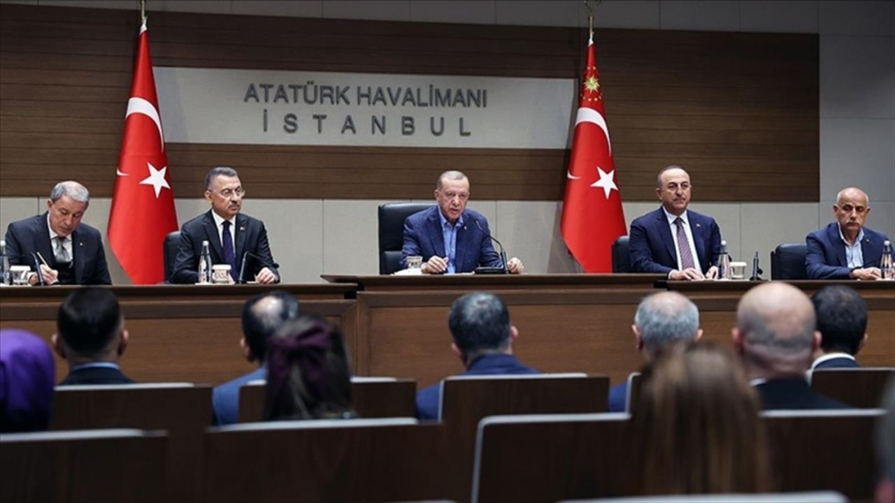 Erdoğan: Bu kalleş saldırının failleri ve arkasındaki mahfiller ortaya çıkarılacak