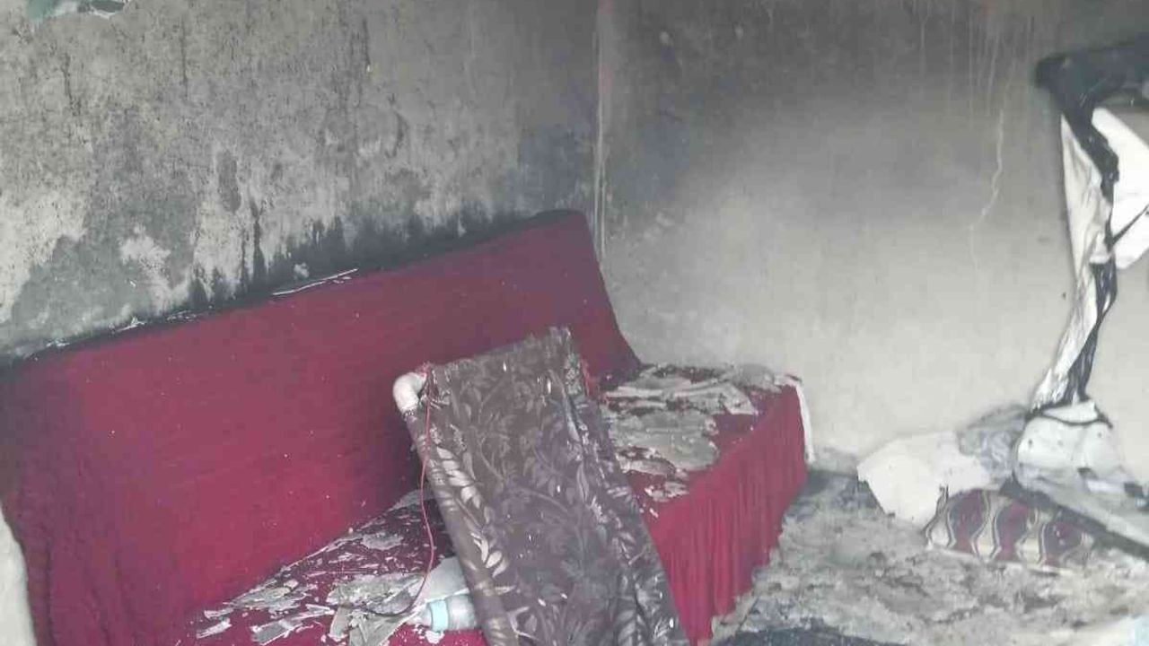 Karacabey’de korkutan yangın: 3 çocuk yaralandı