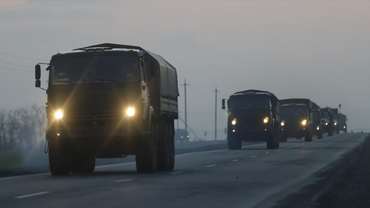 Rusya: Herson’dan 30 binden fazla asker ve 5 bin askeri teknik araç çektik