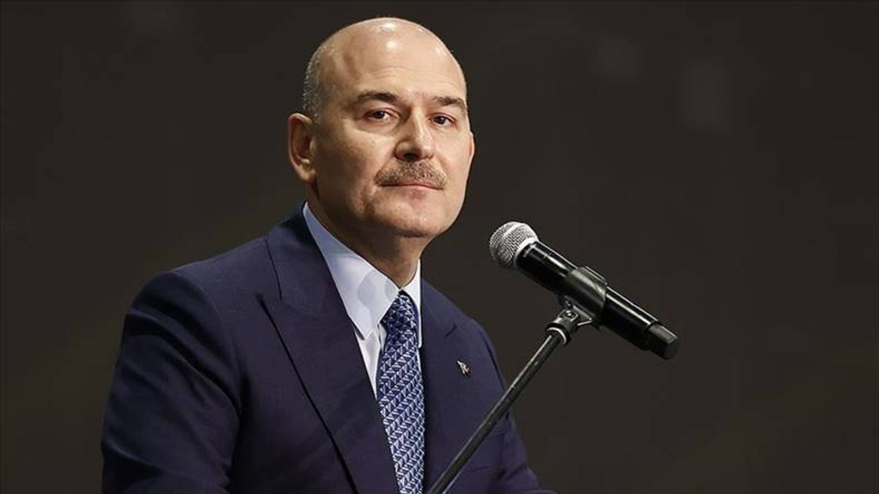 İçişleri Bakanı Soylu: “Türkiye’nin yakasını bırakmıyorlar.''