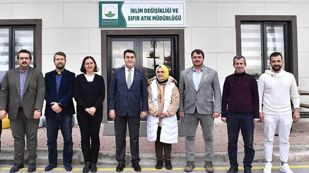 Osmangazi Belediyesi'nin hedefi ‘Sıfır Atık’