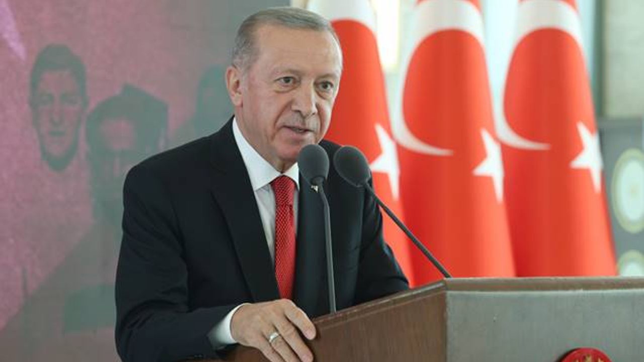 Erdoğan: "Bugün Türkiye ABD’den sonra dizi ihracatında 2. sıradadır"