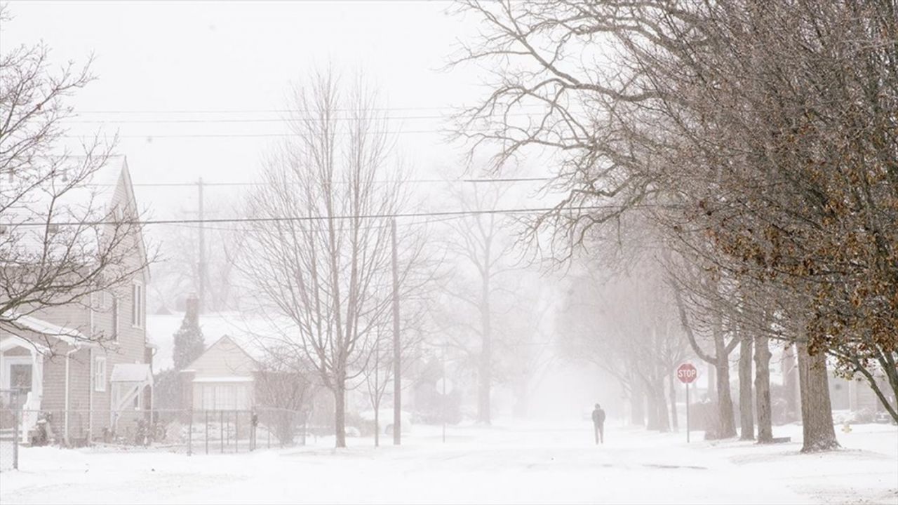 ABD'de kar fırtınası nedeniyle 12 kişi hayatını kaybetti