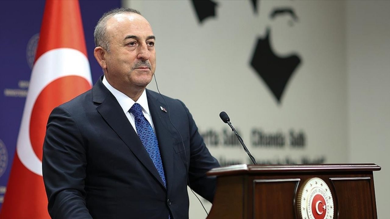 Bakan Çavuşoğlu: ''Belçika'da çok faal olan PKK kuruluşlarına karşı tedbir.''