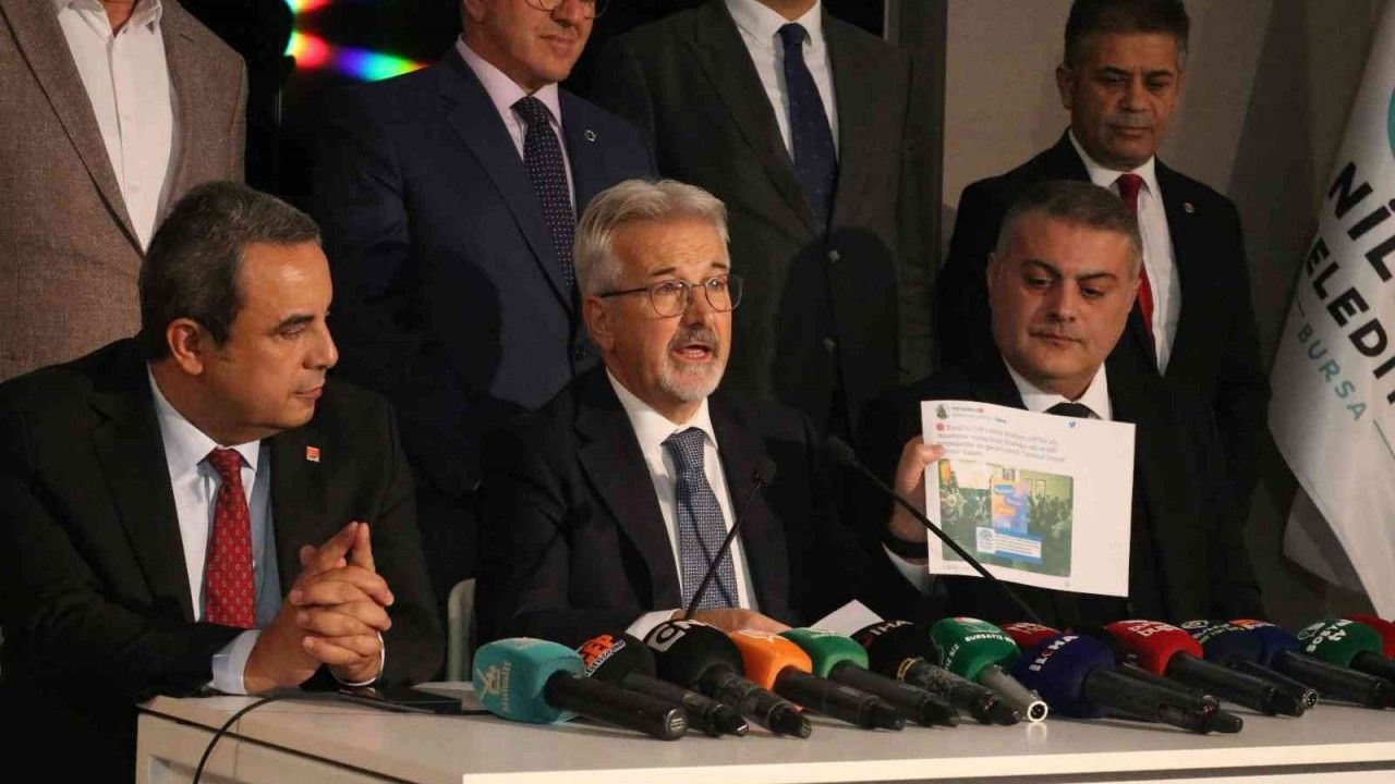Başkan Turgay Erdem: “Nilüfer Belediyesi’ne yönelik bir karalama kampanyası başlatıldı.''