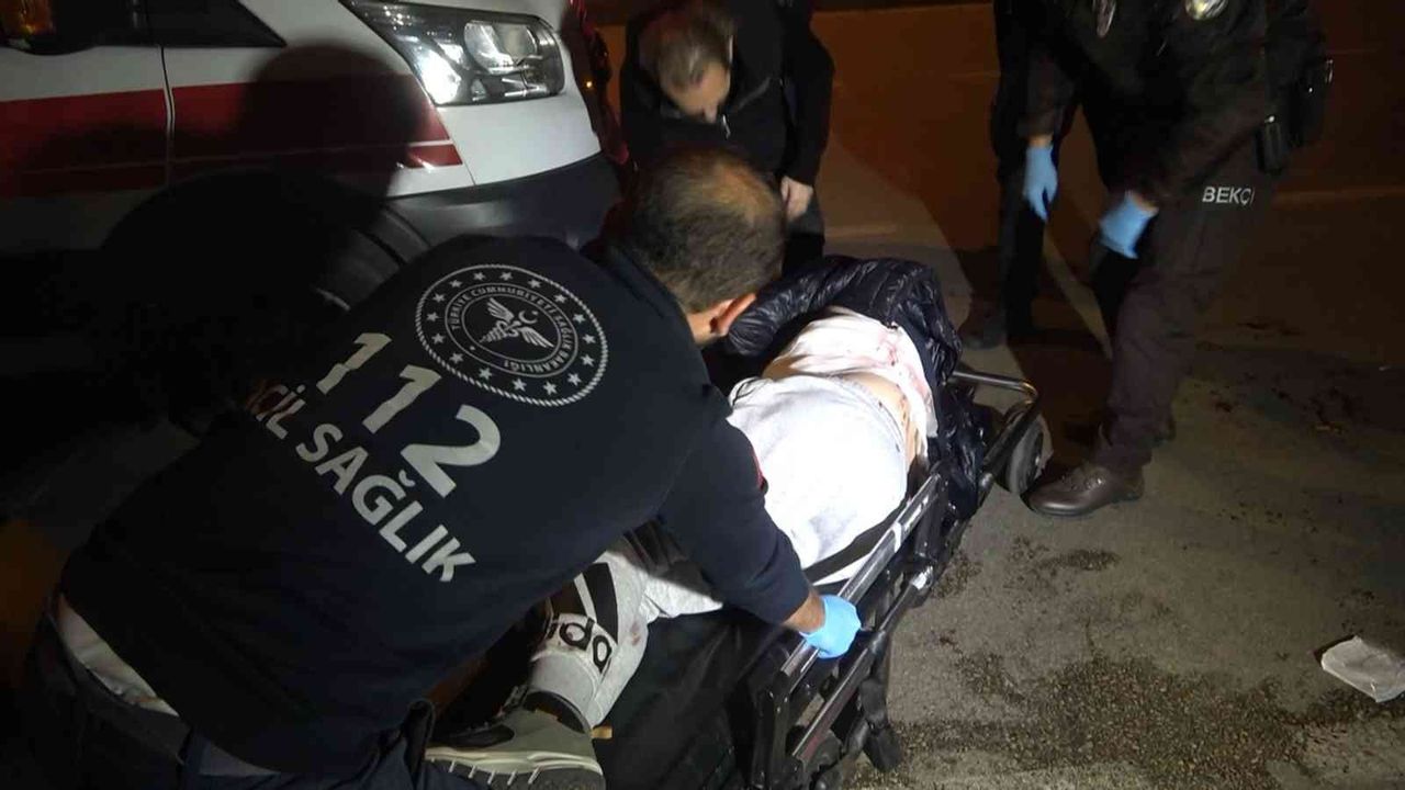 Bursa'da Tartıştığı arkadaşını 3 yerinden bıçakladı