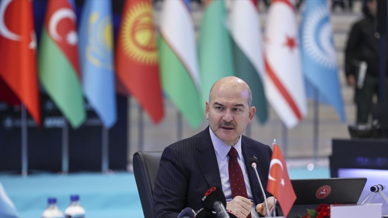 Soylu: Türk Devletleri Teşkilatı Sivil Koruma Mekanizmasını kurmanın eşiğindeyiz