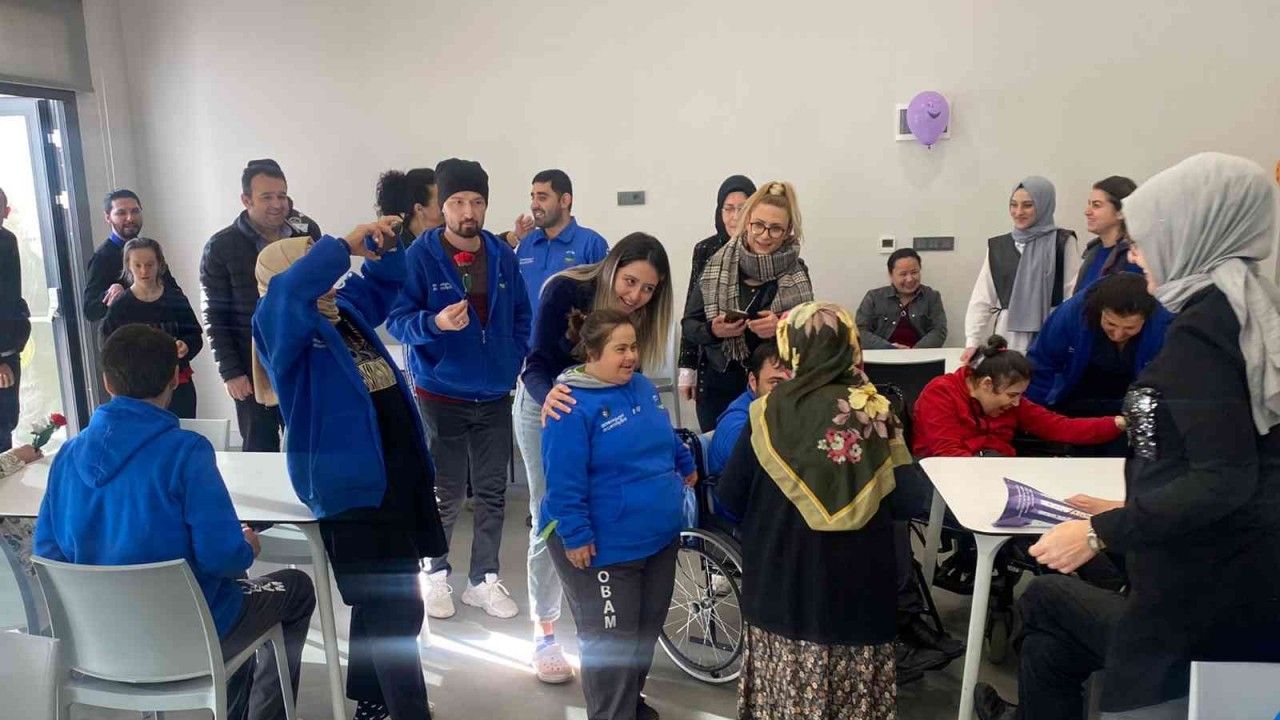 Osmangazi Belediyesi’ BAREM’de sevgi dolu buluşma