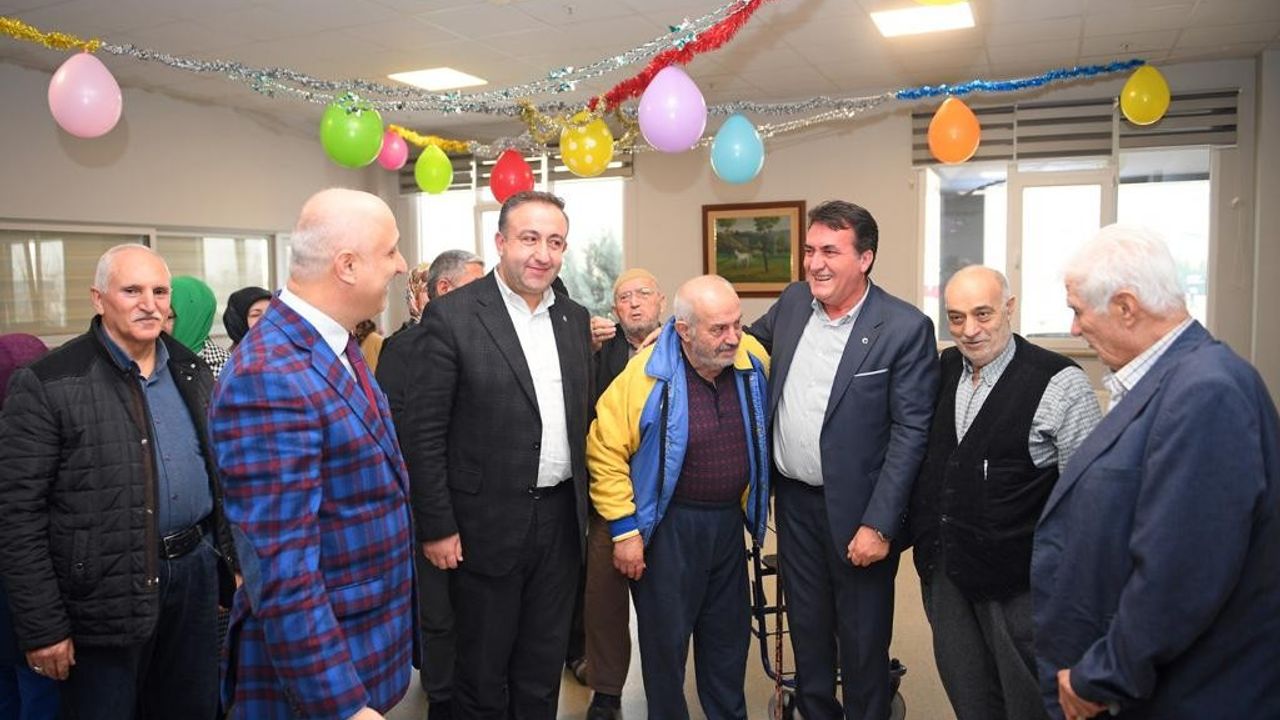 Başkan Mustafa Dündar’dan yeni yıl ziyaretleri