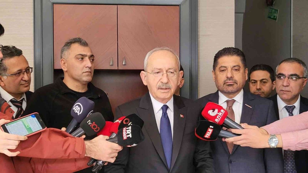 CHP Genel Başkanı Kemal Kılıçdaroğlu’ndan seçim tarihi açıklaması