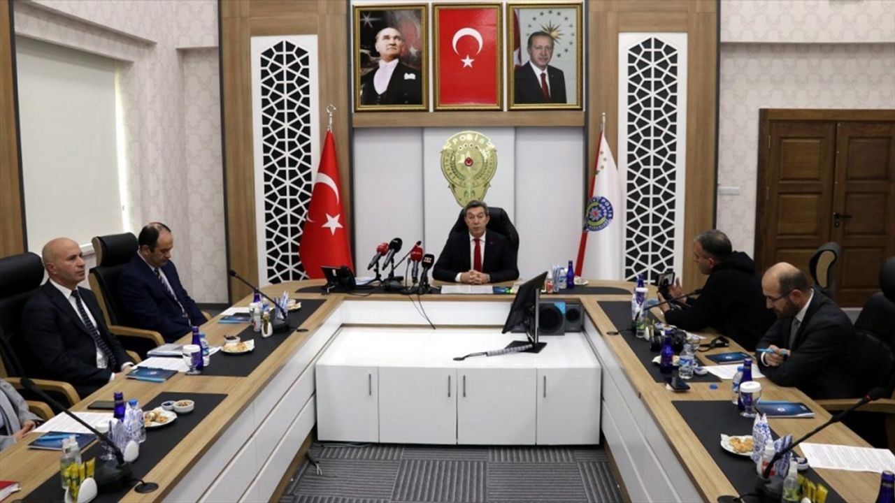 Erzurum'da 2022'deki asayiş suçları ülke ortalamasının altında