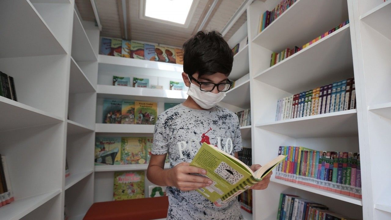 Nilüfer’de kütüphanelerden 500 bin kişi yararlandı