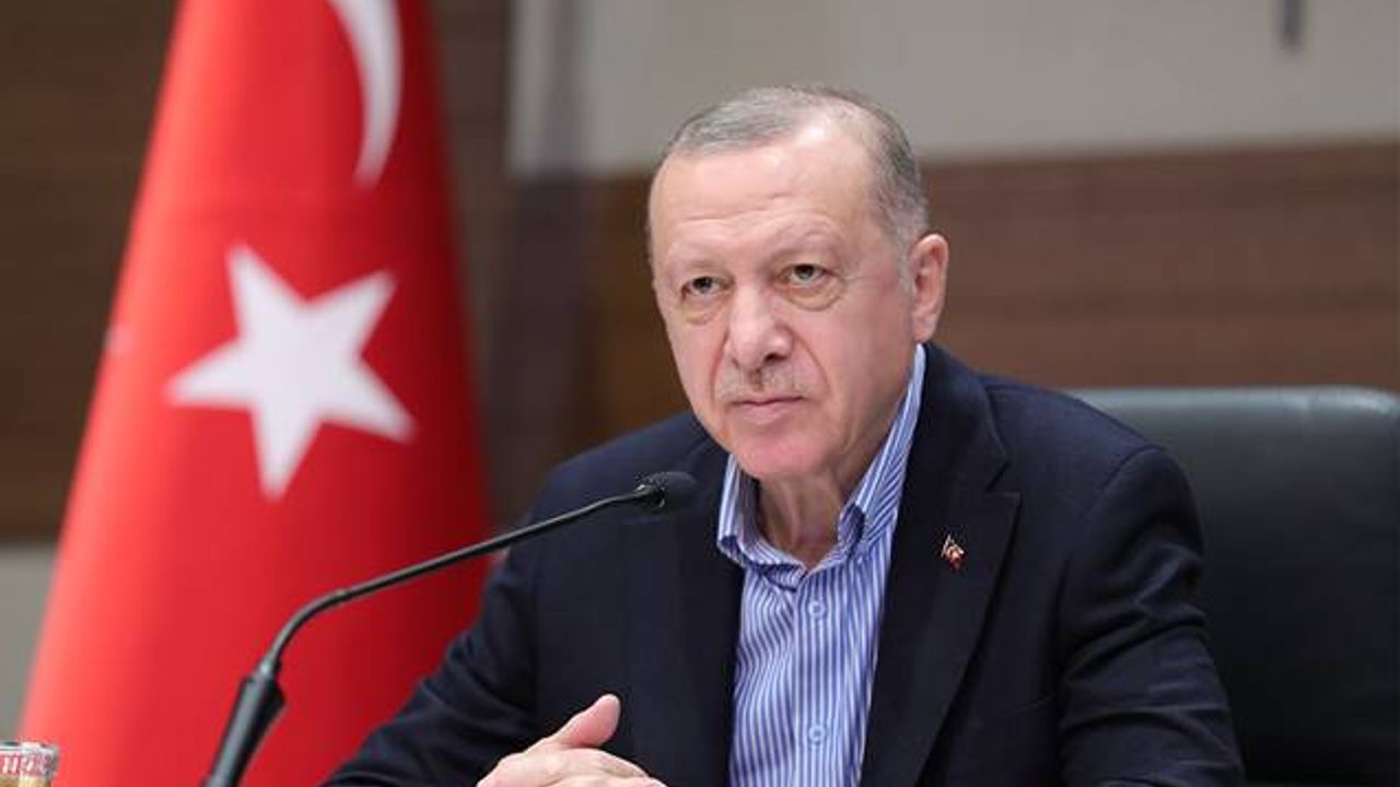 Erdoğan: "Bizim Suriye ile kapıyı kapama gibi bir durumumuz söz konusu değil.''
