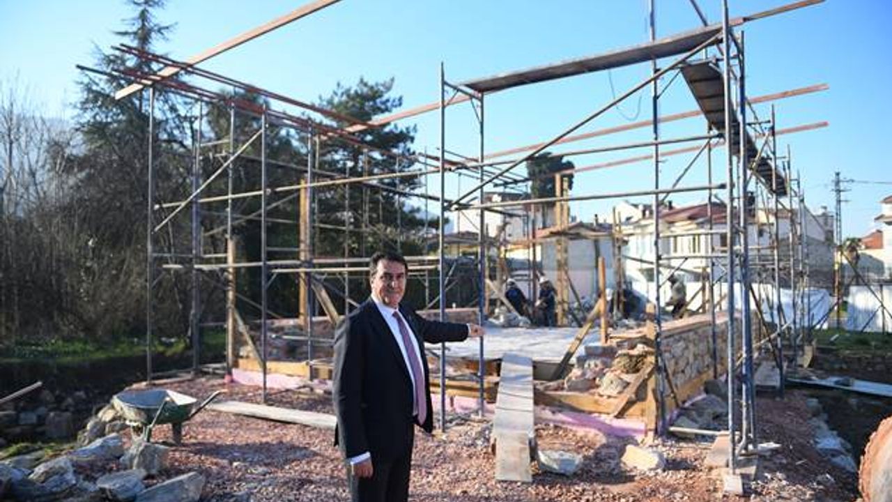 Osmangazi Belediyesi, Filiboz mescidini yeniden inşa ediyor.