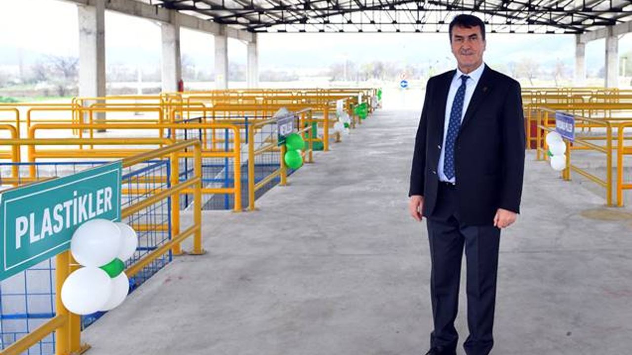 Osmangazi Belediyesi atıkları ekonomiye kazandırıyor