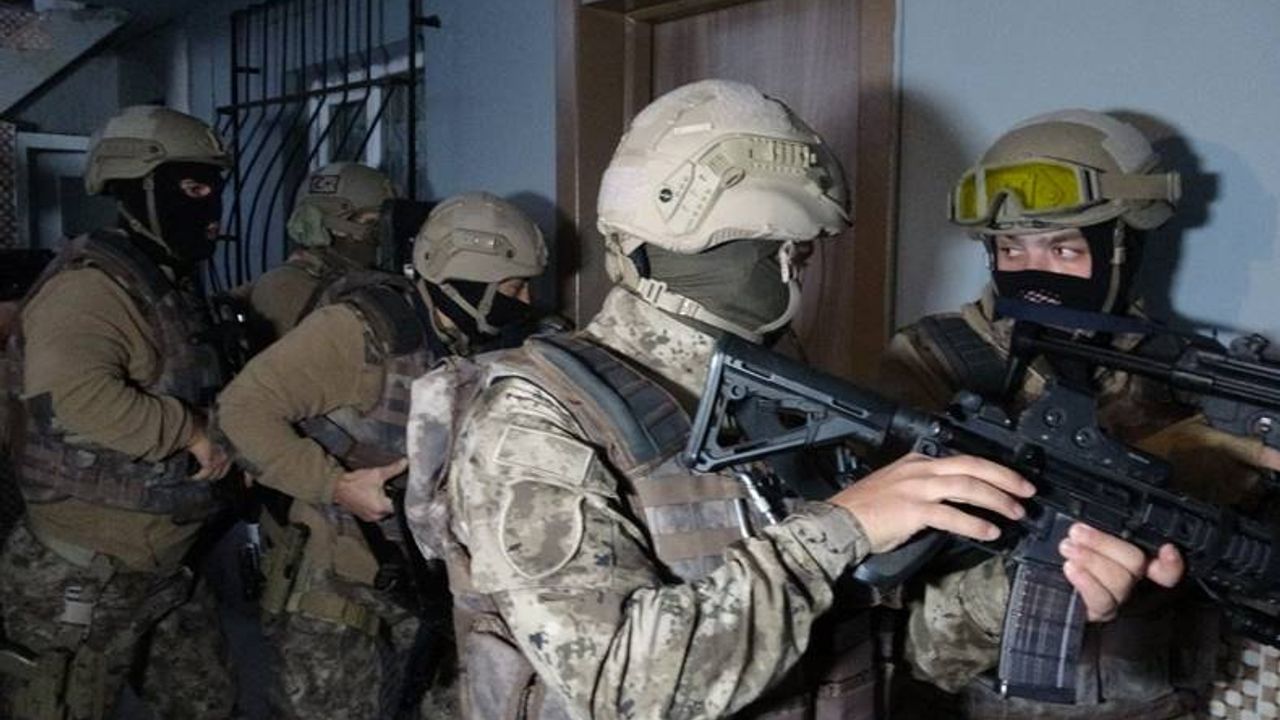 İstanbul’da terör operasyonu: 9 PYD/YPG’li yakalandı