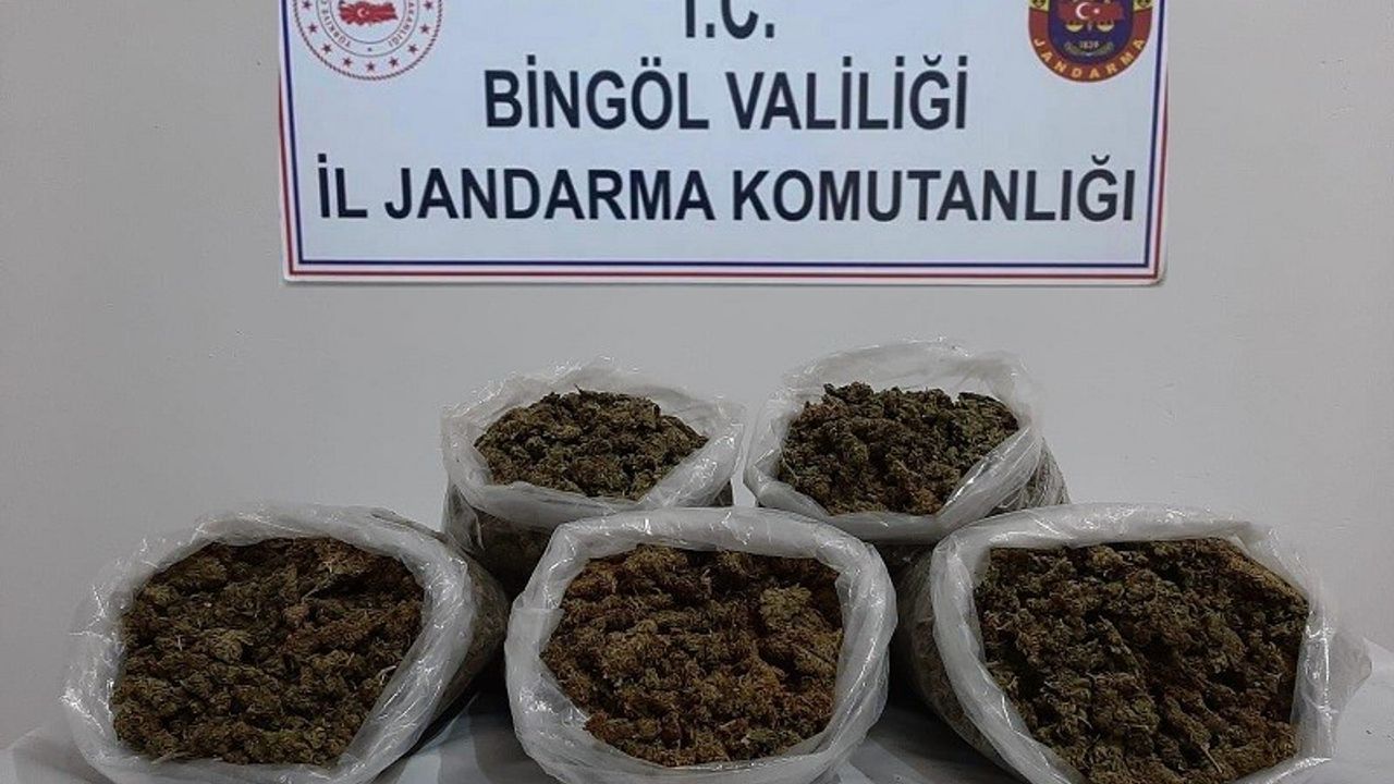 Jandarma tarafından 3 kilo esrar ele geçirildi: 2 gözaltı