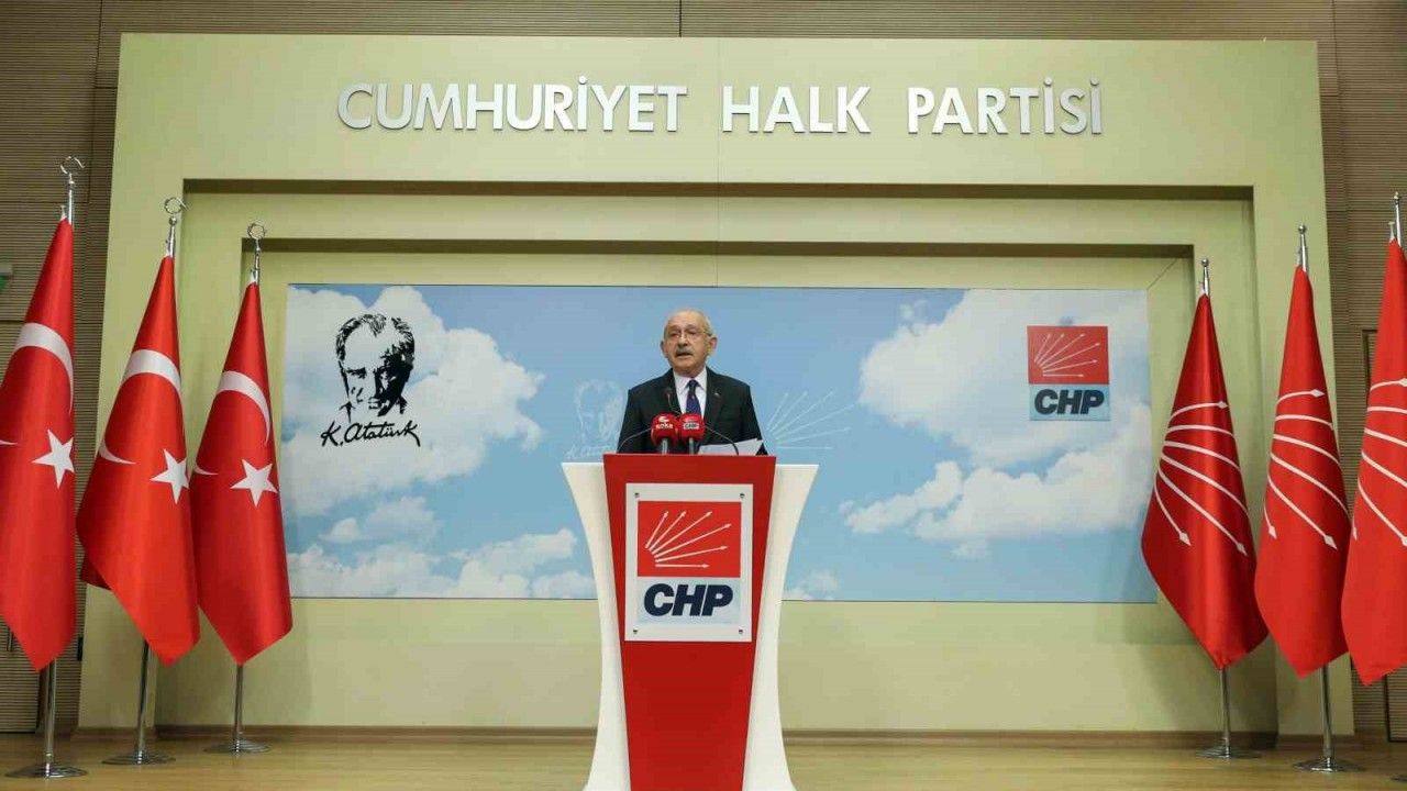CHP lideri Kılıçdaroğlu: “Seçim, savaş dışında ertelenemez”