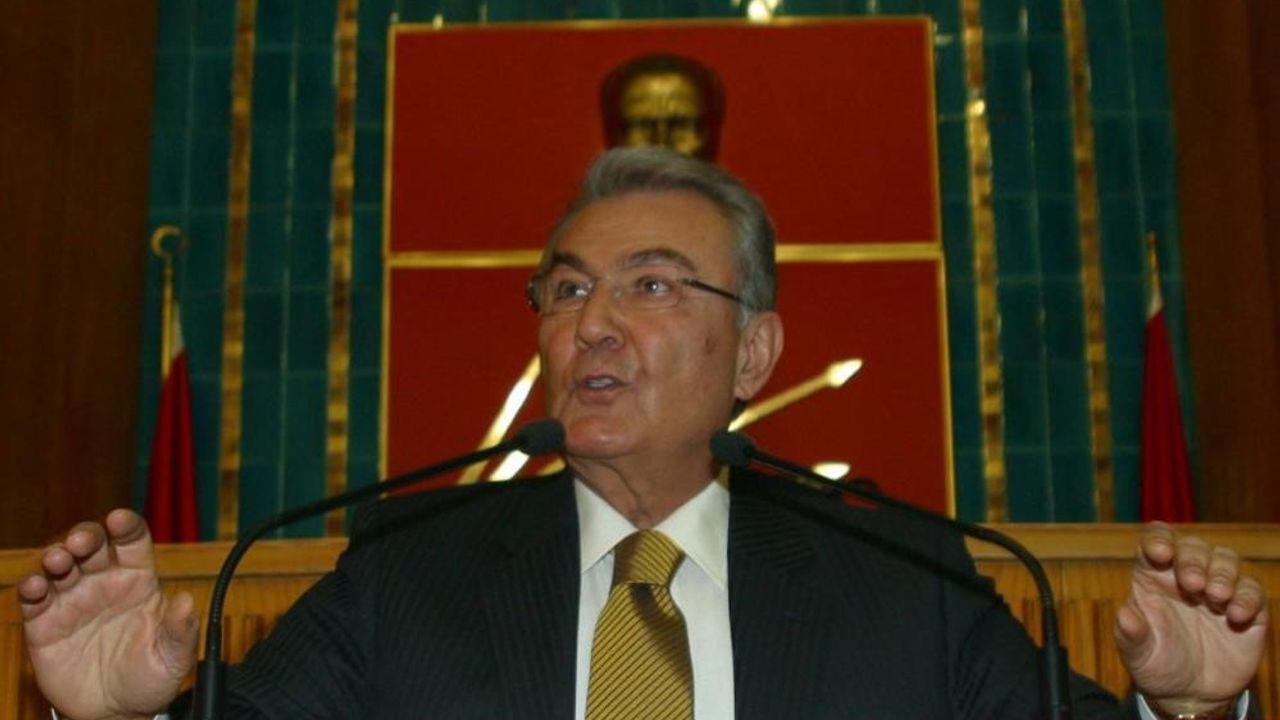 Eski CHP Genel Başkanı Deniz Baykal vefat etti