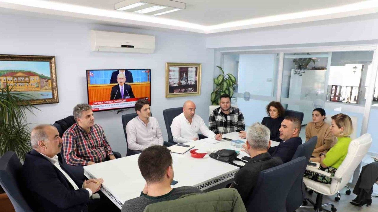 Mudanya Belediyesi ’afet strateji planı’ için çalışmalara başladı