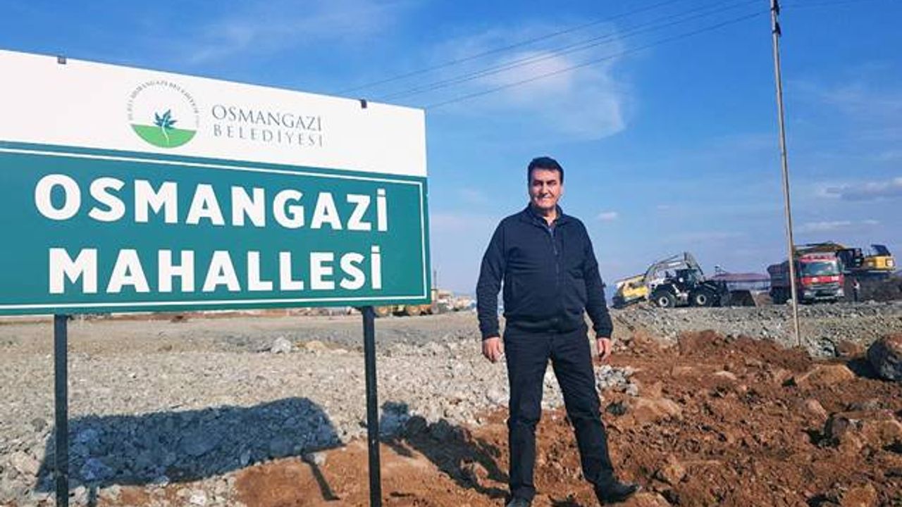 Osmangazi Belediyesi'nden 100 konteynerlik yaşam alanı