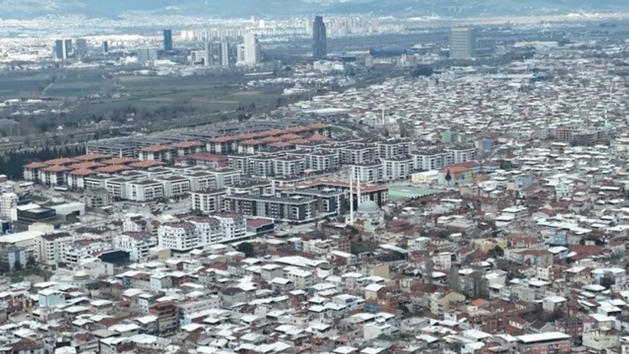 Bursa’da büyük kentsel dönüşüm yaşanacak.
