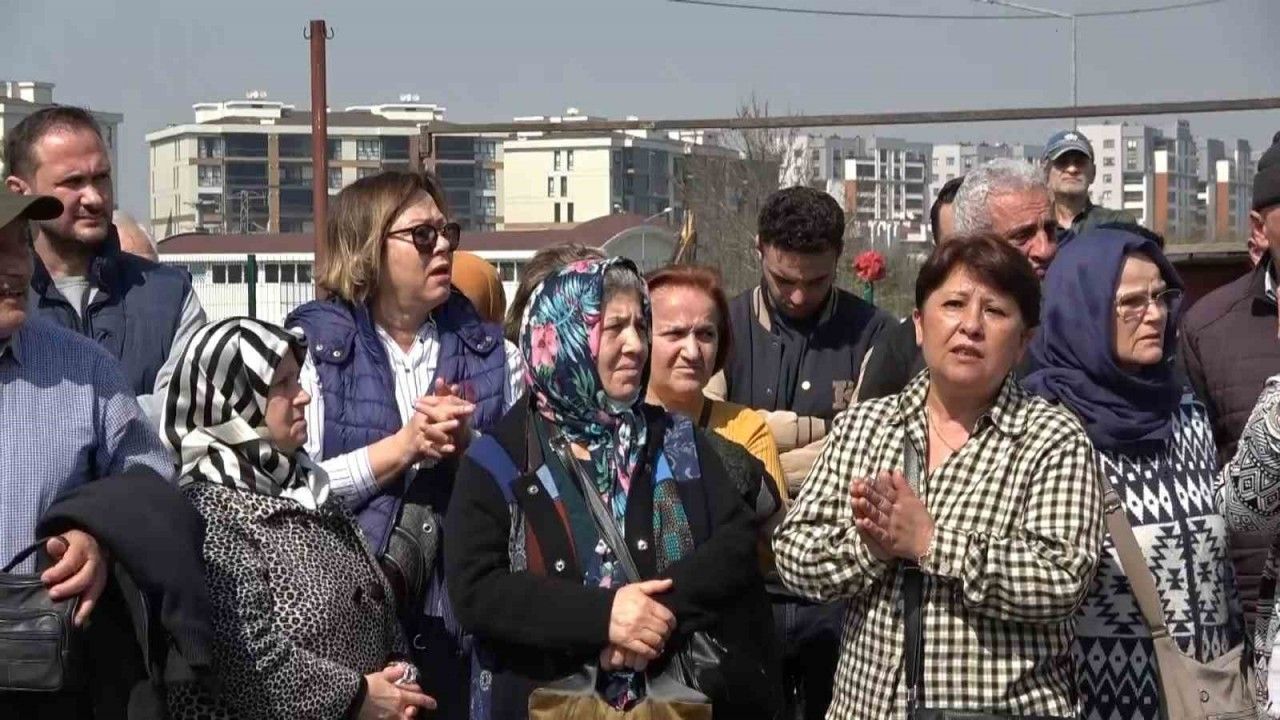 Bursa’da kentsel dönüşüm mağdurları isyan etti