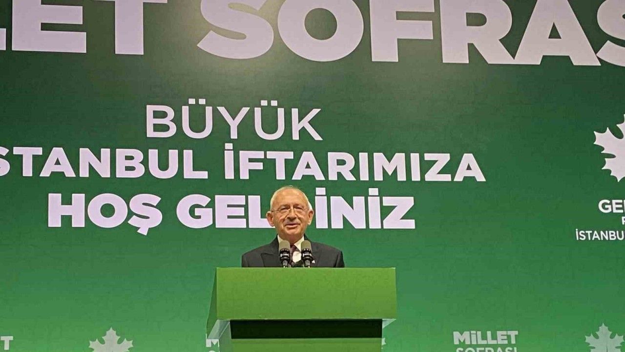 Kılıçdaroğlu: “Demokrasi için, hak için, hukuk için, adalet için mücadele ediyoruz"